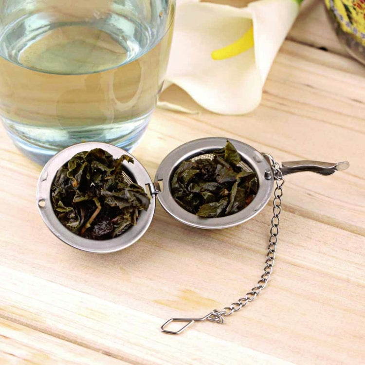 2 PCS Mesh Tea Ball Infuser Stainless Steel Tea Strainers