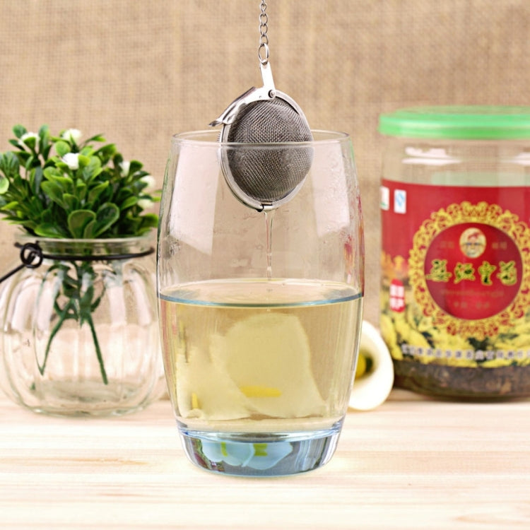 2 PCS Mesh Tea Ball Infuser Stainless Steel Tea Strainers