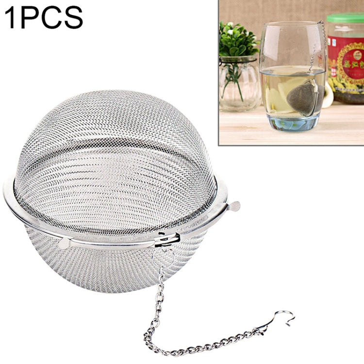 2 PCS Mesh Tea Ball Infuser Stainless Steel Tea Strainers
