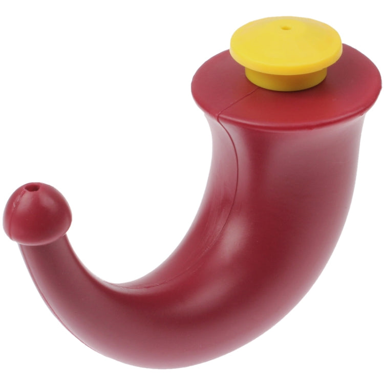 Rhino Neti Pot Natural Nasal Sinuses Cleanser(Red)