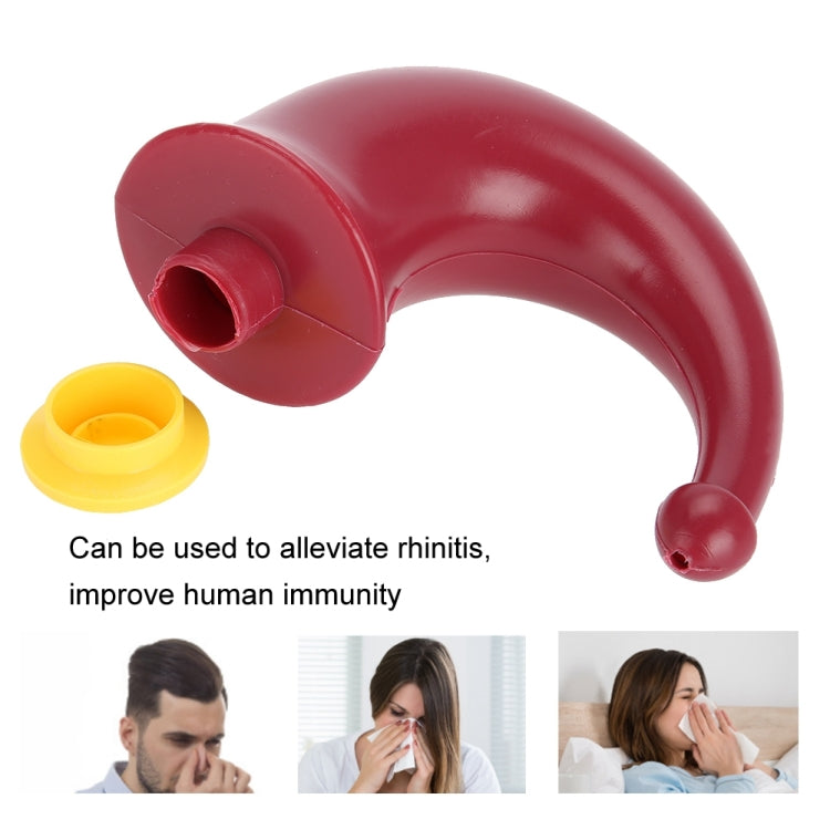 Rhino Neti Pot Natural Nasal Sinuses Cleanser(Red)