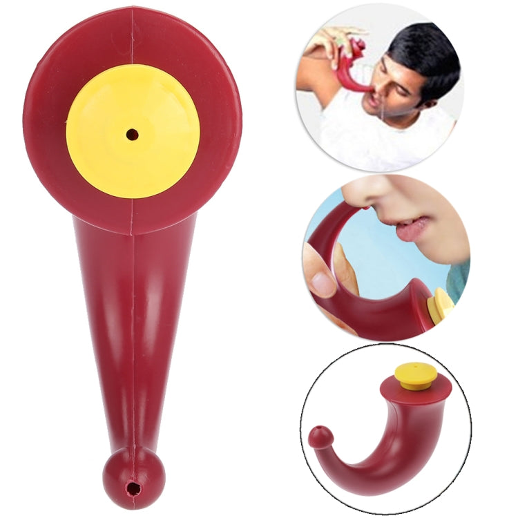 Rhino Neti Pot Natural Nasal Sinuses Cleanser(Red)