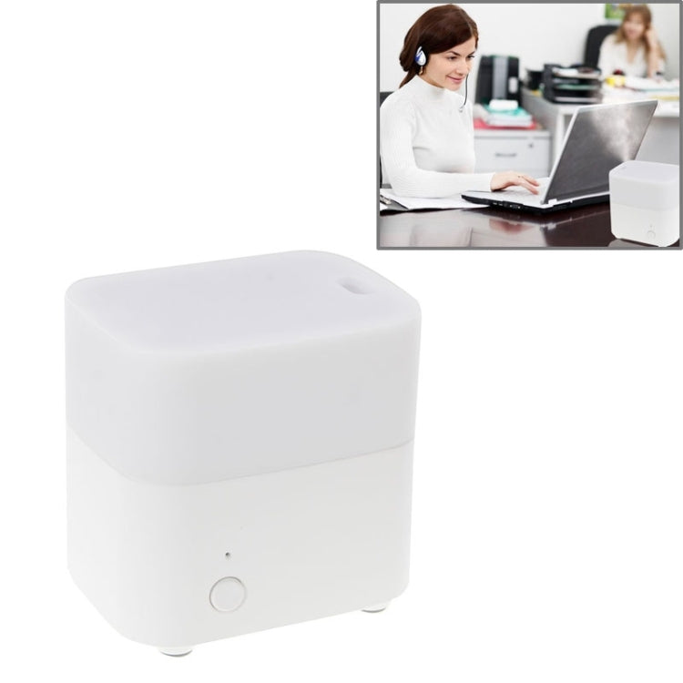12W Aroma Diffuser Air Purifier Humidifier for Office / Home Room(White)