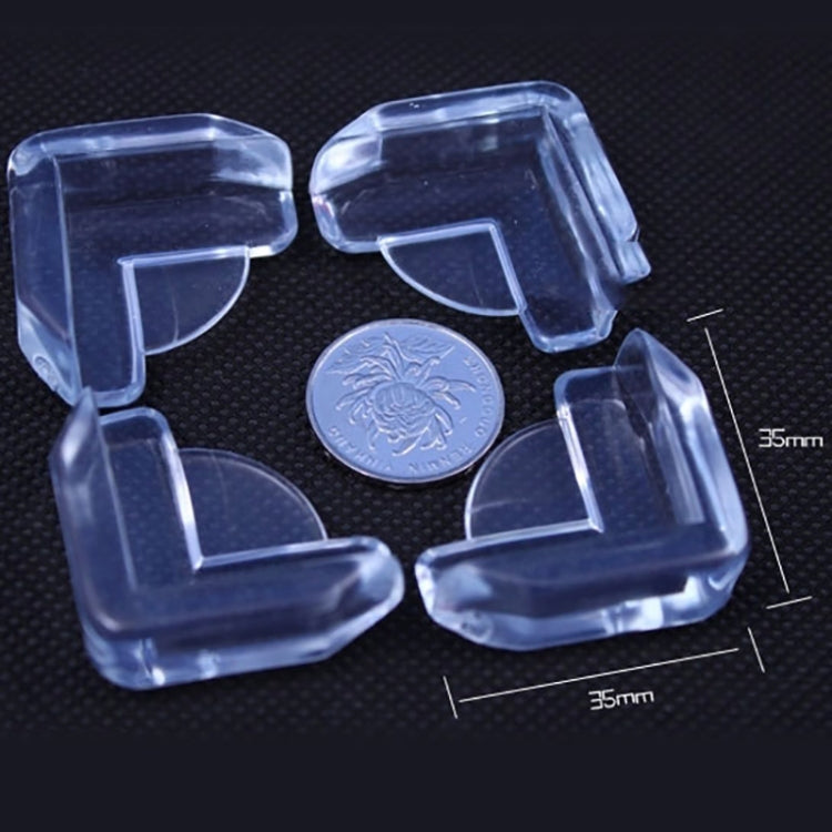 4 PCS Baby Desk Corner Safety Cover Pad Protector Cushion