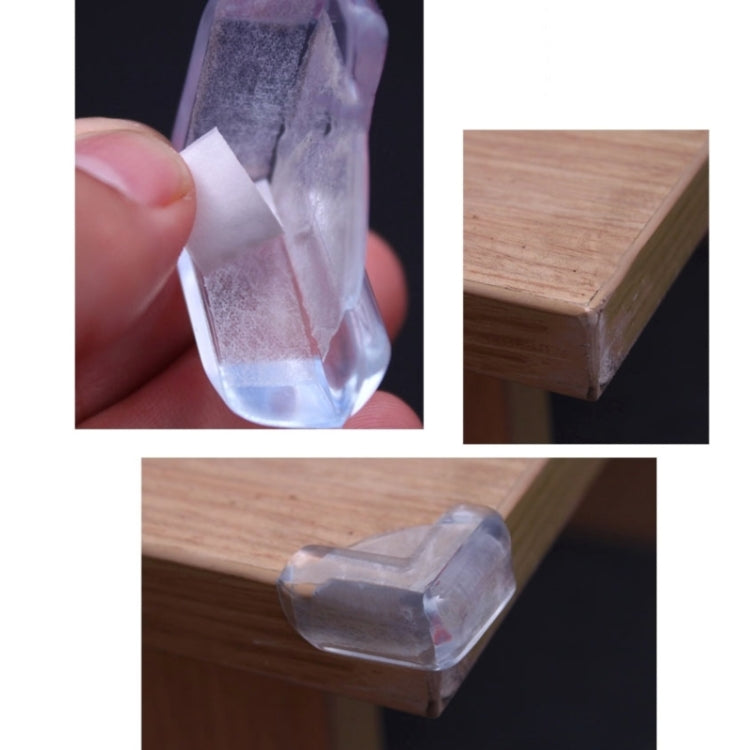 4 PCS Baby Desk Corner Safety Cover Pad Protector Cushion