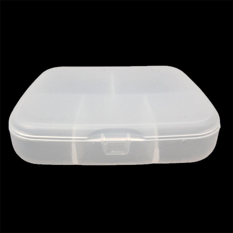 5 Compartments Portable Plastic Pocket Pill Box Pills Medicine Storage Box
