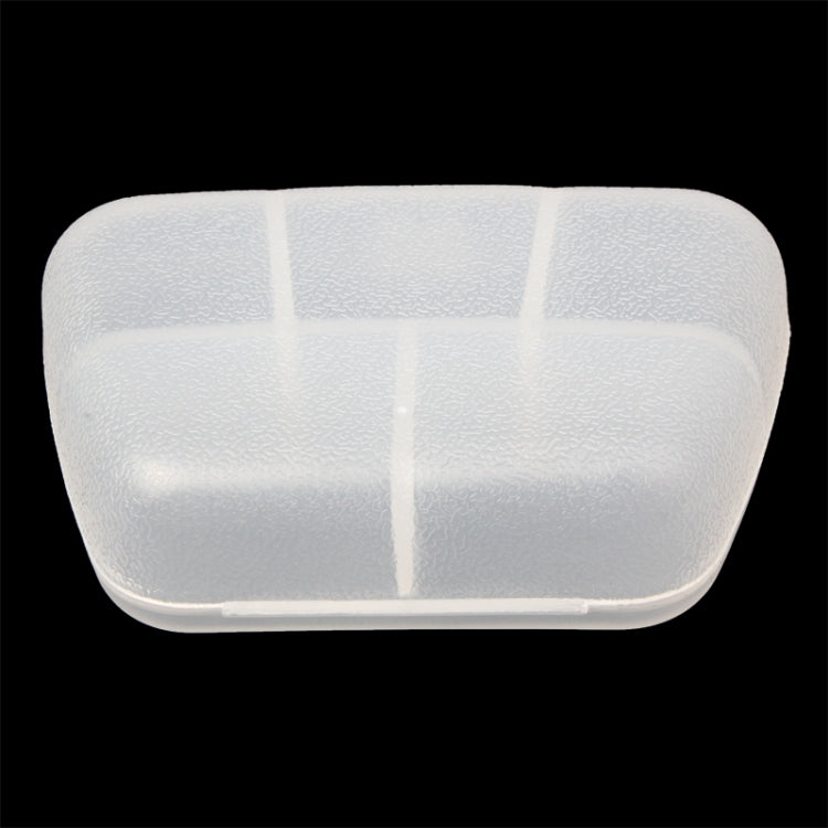 5 Compartments Portable Plastic Pocket Pill Box Pills Medicine Storage Box