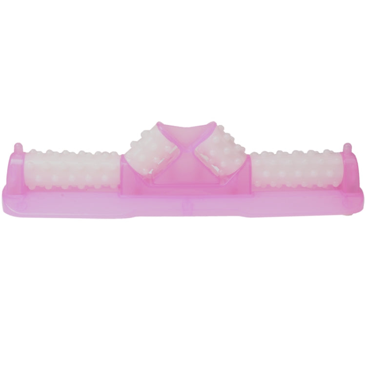 Roller Foot Massager Stress Relief Massager(Pink)