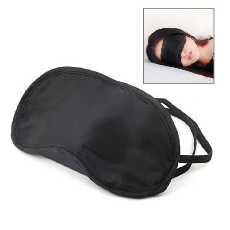 50 PCS Sleep Mask / Travel Eye Mask / Eyeshade / Sleeping Mask(Black)
