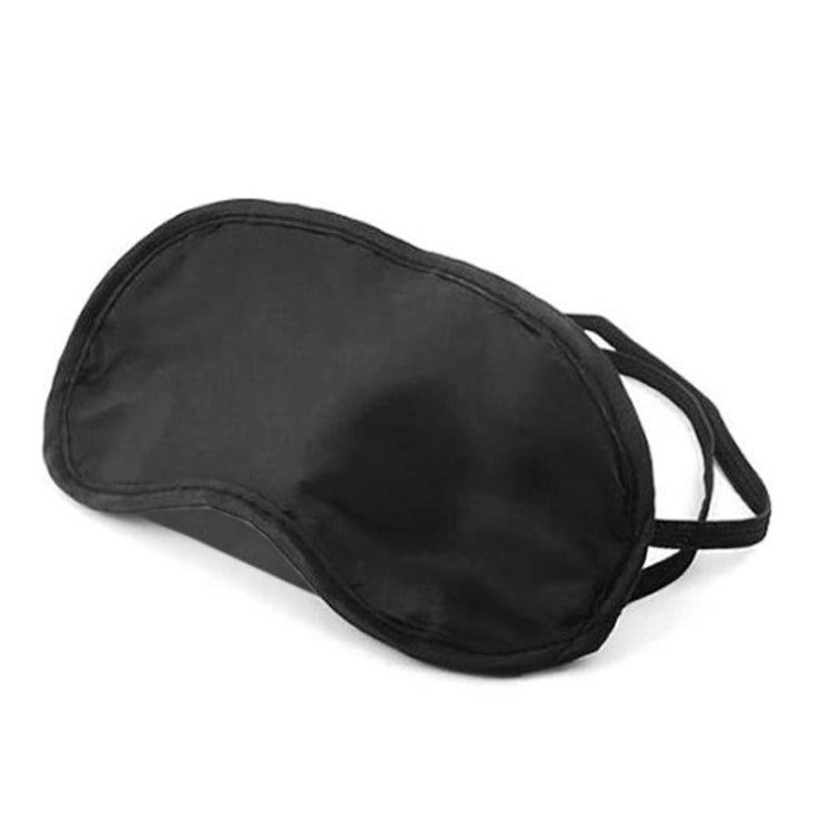 50 PCS Sleep Mask / Travel Eye Mask / Eyeshade / Sleeping Mask(Black)