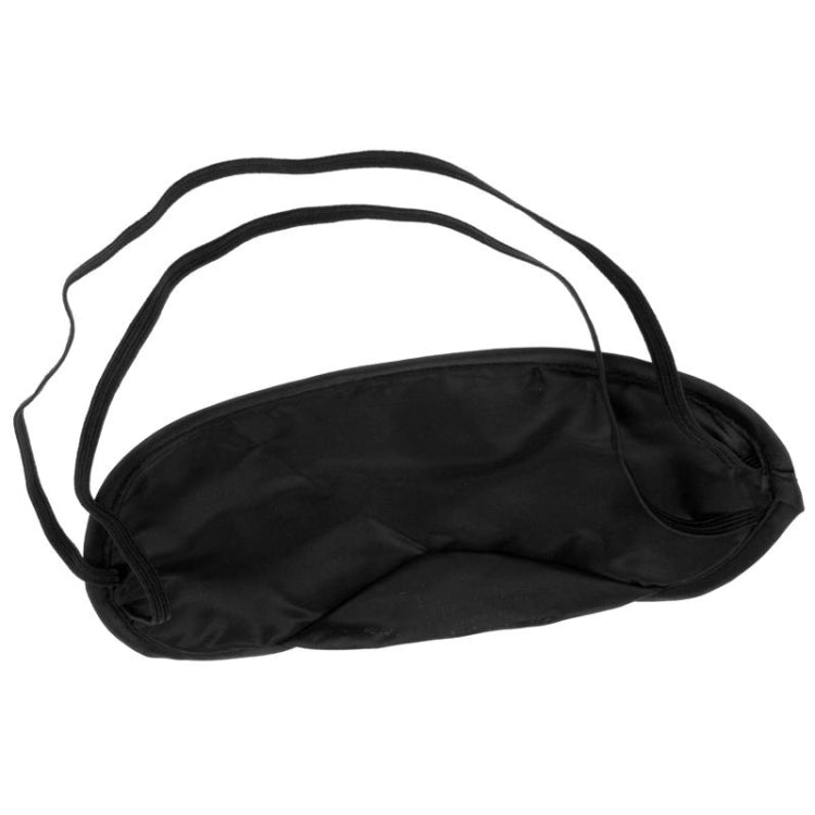50 PCS Sleep Mask / Travel Eye Mask / Eyeshade / Sleeping Mask(Black)