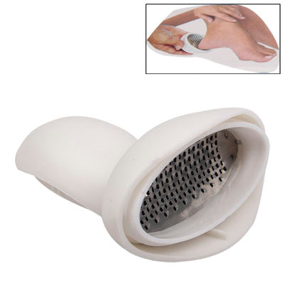Egg-shape Foot Massage and Cleaner(White)