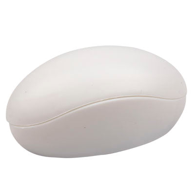 Egg-shape Foot Massage and Cleaner(White)