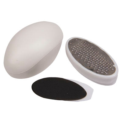 Egg-shape Foot Massage and Cleaner(White)