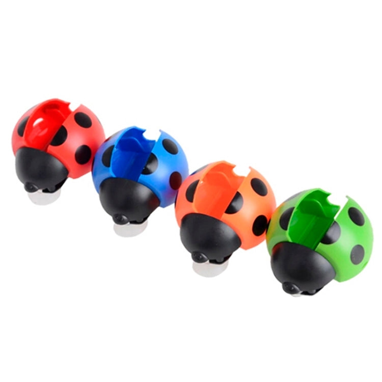 Cute Cartoon Ladybird Toothbrush Holder with Suction Cups, Random Color Delivery