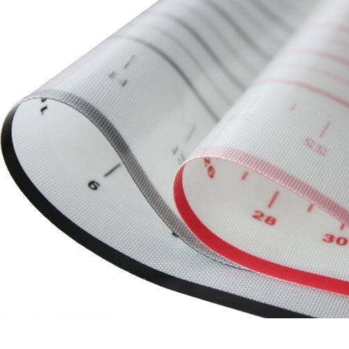 Large Soft Platinum Silicone Kneading Dough Mat Glass Fiber Reinforced Nonstick Rolling Mats Pasta Tools