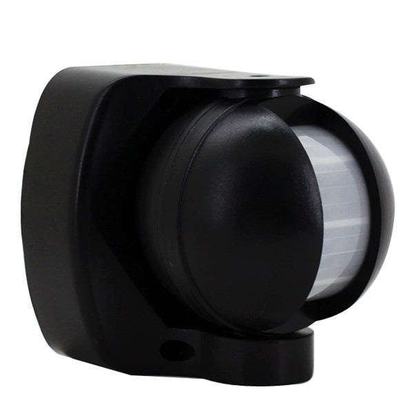 180 Degree Infrared Motion Sensor Switch with 12m Detection Distance, 220V-240V AC /50Hz(Black)