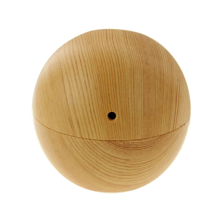 LM-X2 USB Rechargeable Wood Texture 3W Ultrasonic Aroma Air Humidifier