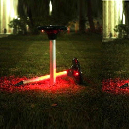 RC-501 Solar Power Ultrasonic Rodent Mole Mouse Rat Pest Gopher Rodent Repeller