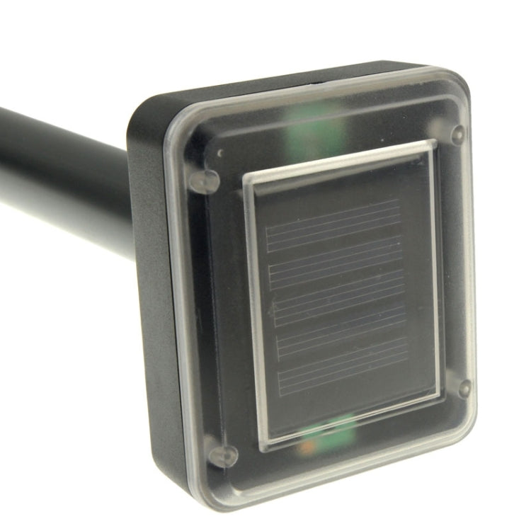 RC-507 Solar Power Portable Rat Mice Rodent Mole Pest Repellent Sonic Garden Wave Repeller