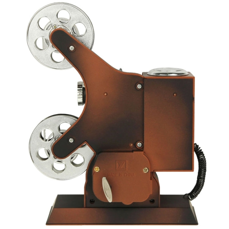 High Quality Vintage Design Classical Projector Shape Beautiful Fine Jewelry Music Box with Mirror