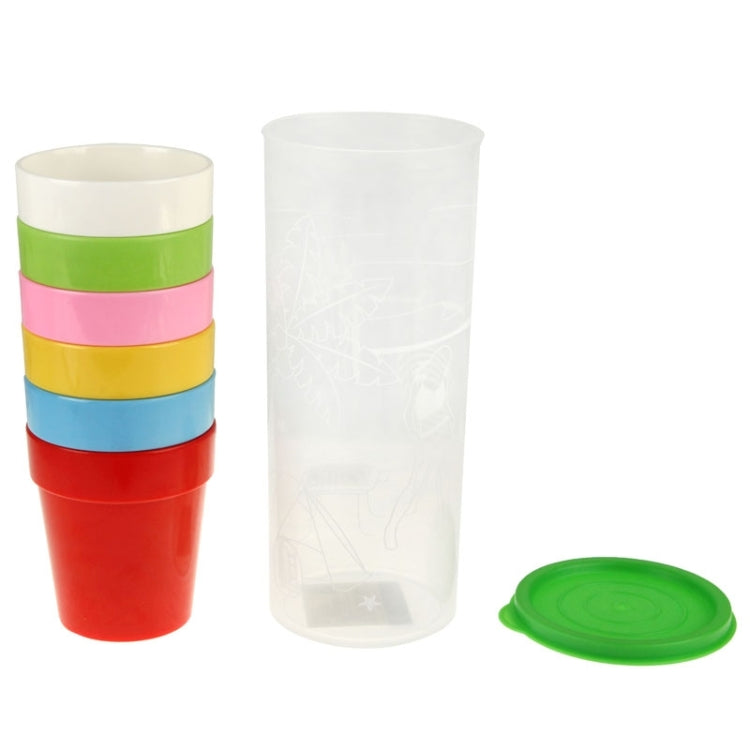 Non-Fragile Melamine Outdoor Cup Set Travel Mug with 6 Colors Available Camping Cup