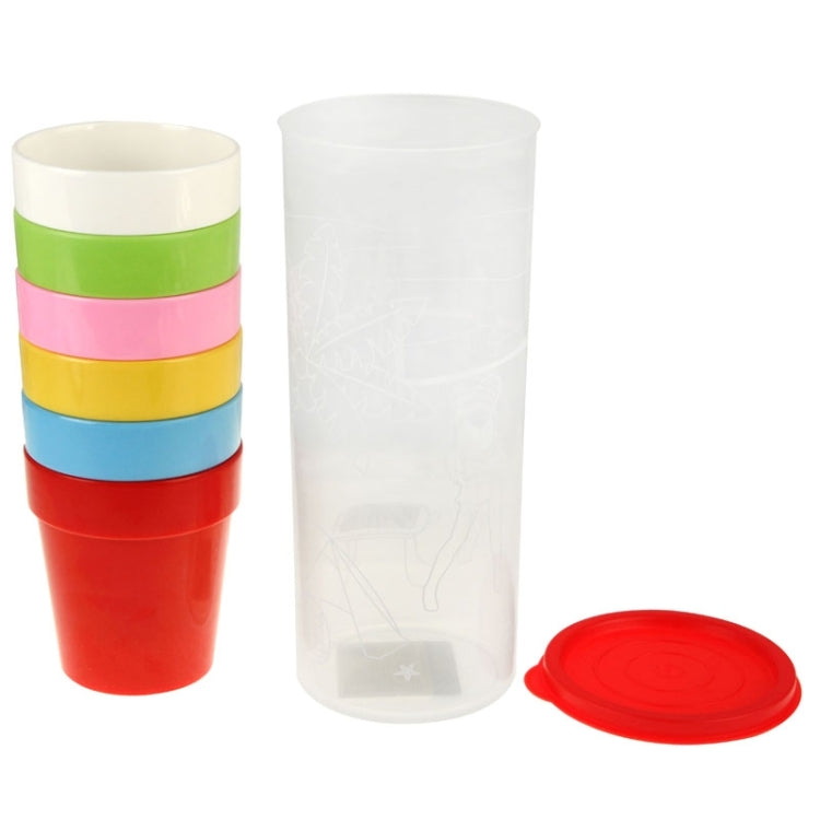 Non-Fragile Melamine Outdoor Cup Set Travel Mug with 6 Colors Available Camping Cup