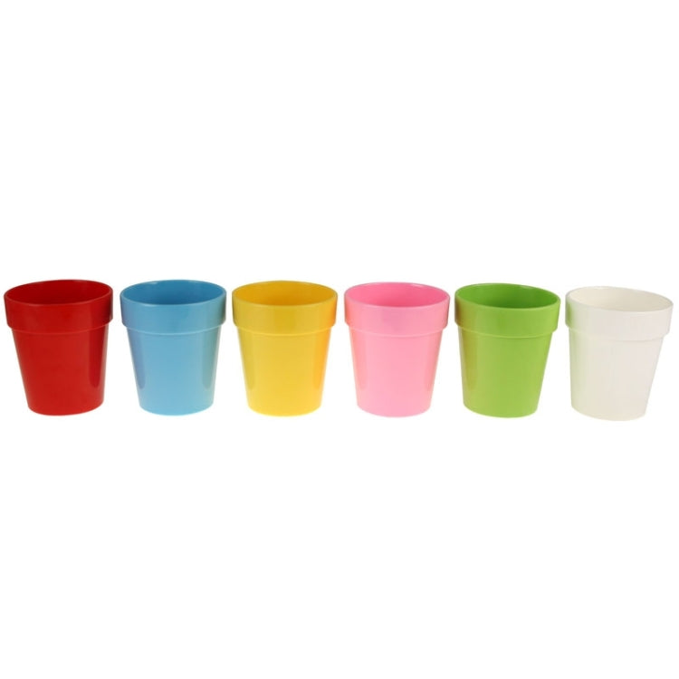 Non-Fragile Melamine Outdoor Cup Set Travel Mug with 6 Colors Available Camping Cup
