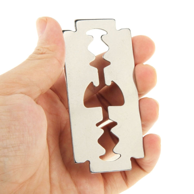 Creative Blade Razor Metal Beer Bottle & Can Opener