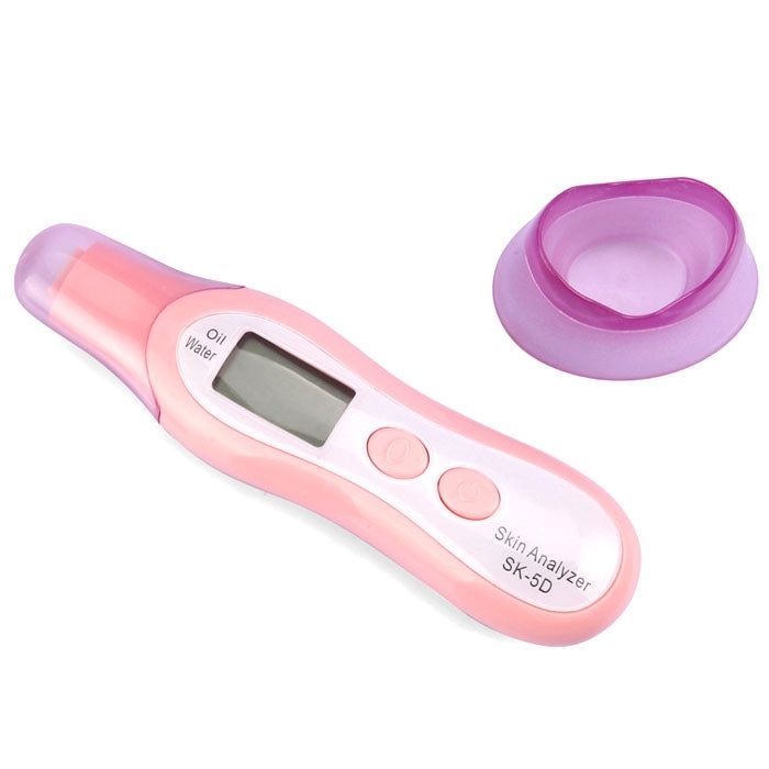 SK-5D Beauty 1.0 inch LCD Digital Water Skin Oil Moisture Analysis Analyzer for Skin