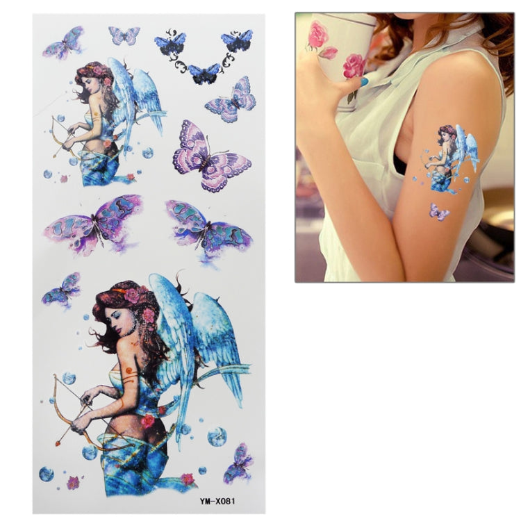 Beautiful Angel Pattern Waterproof Temporary Tattoo Stick (YM-X081)