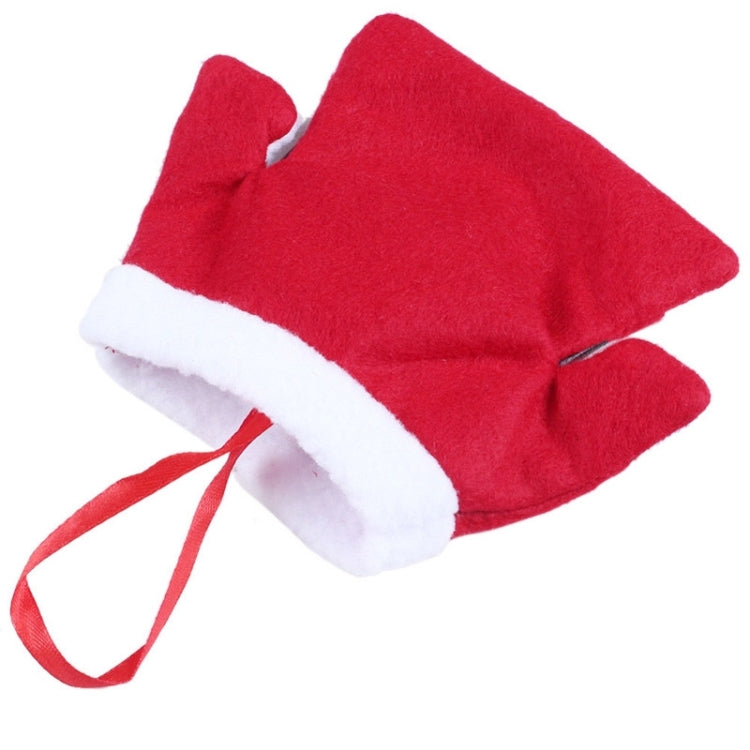 2 PCS Clothes Style Christmas Decoration Party Dinner Table Silverware Holders Pockets Diet Tools Decor Bag