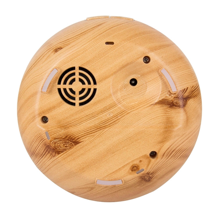 14W 300mL Wood Grain Aromatherapy Air Purifier Humidifier with LED Light for Office / Home Room