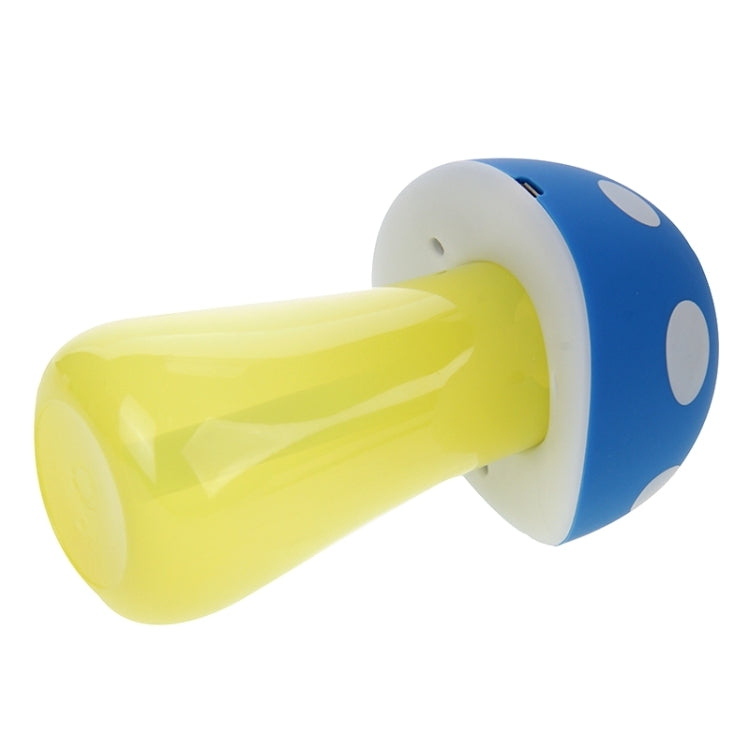 5V 2W USB Mushroom Diffuser Air Purifier Humidifier with LED Light for Office / Car / Home