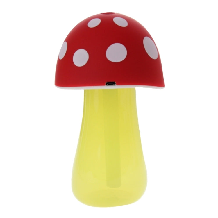 5V 2W USB Mushroom Diffuser Air Purifier Humidifier with LED Light for Office / Car / Home