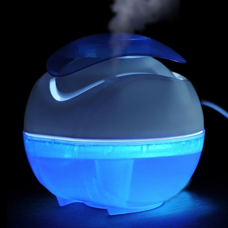5V 1W Mini USB Aroma Diffuser Air Purifier Humidifier with LED Light for Office / Home Room(Blue)
