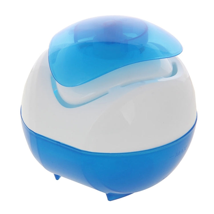 5V 1W Mini USB Aroma Diffuser Air Purifier Humidifier with LED Light for Office / Home Room(Blue)