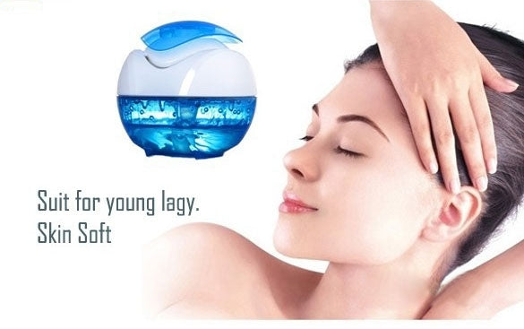 5V 1W Mini USB Aroma Diffuser Air Purifier Humidifier with LED Light for Office / Home Room(Blue)