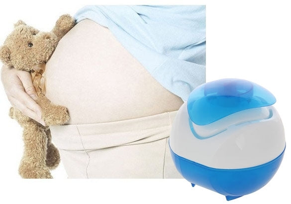 5V 1W Mini USB Aroma Diffuser Air Purifier Humidifier with LED Light for Office / Home Room(Blue)