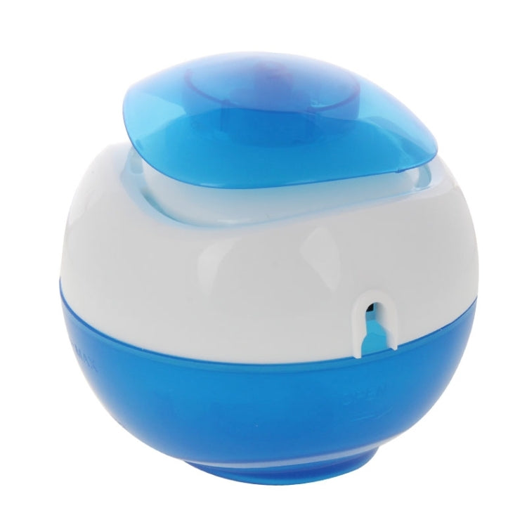 5V 1W Mini USB Aroma Diffuser Air Purifier Humidifier with LED Light for Office / Home Room(Blue)