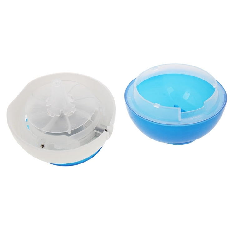 5V 1W Mini USB Aroma Diffuser Air Purifier Humidifier with LED Light for Office / Home Room(Blue)