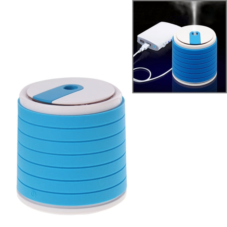 5V 1.5W Mini USB Aroma Diffuser Air Purifier Humidifier for Office / Home Room(Blue)