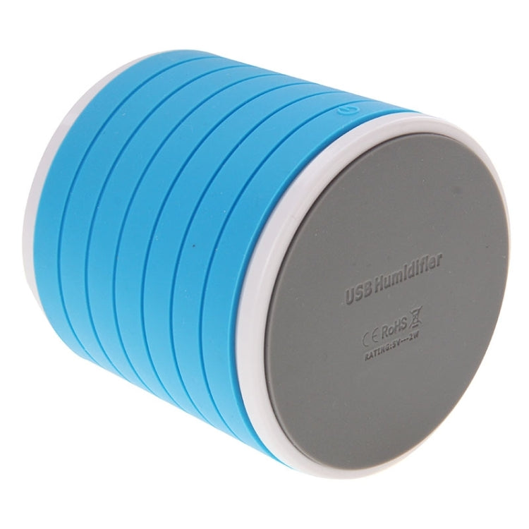 5V 1.5W Mini USB Aroma Diffuser Air Purifier Humidifier for Office / Home Room(Blue)