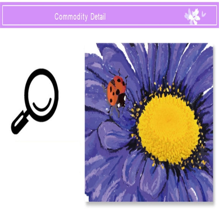 Daisy Pattern Lovely Children Room Decorative Wall Stickers, Size: 60cm x 90cm