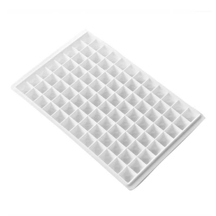 Diamond Shape 96-Grid Ice Cube Tray, Random Color Delivery
