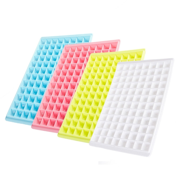 Diamond Shape 96-Grid Ice Cube Tray, Random Color Delivery