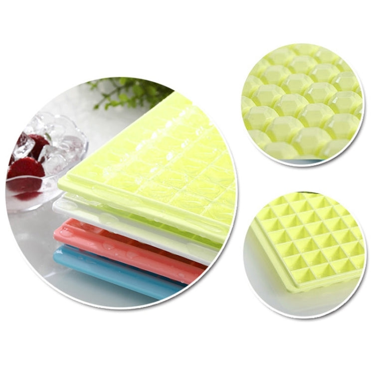 Diamond Shape 96-Grid Ice Cube Tray, Random Color Delivery