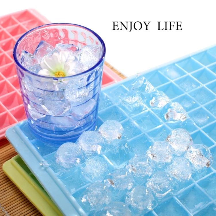 Diamond Shape 96-Grid Ice Cube Tray, Random Color Delivery