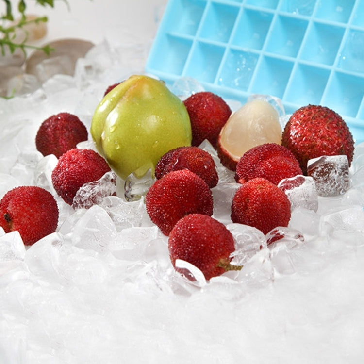 Diamond Shape 96-Grid Ice Cube Tray, Random Color Delivery