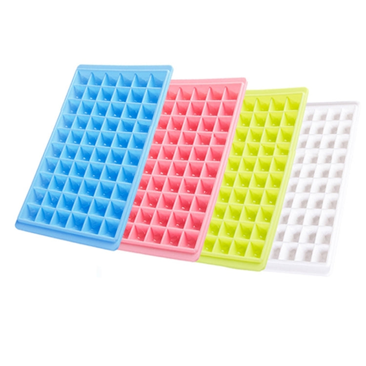 Diamond Shape 60-Grid Ice Cube Tray, Random Color Delivery